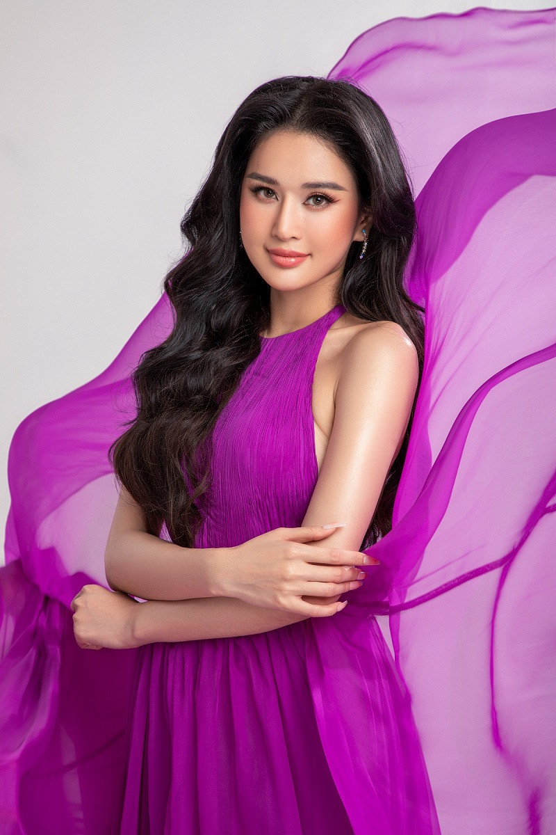 Nguyen Nga dai dien Viet Nam thi Hoa hau Du lich Quoc te 2022-Hinh-2