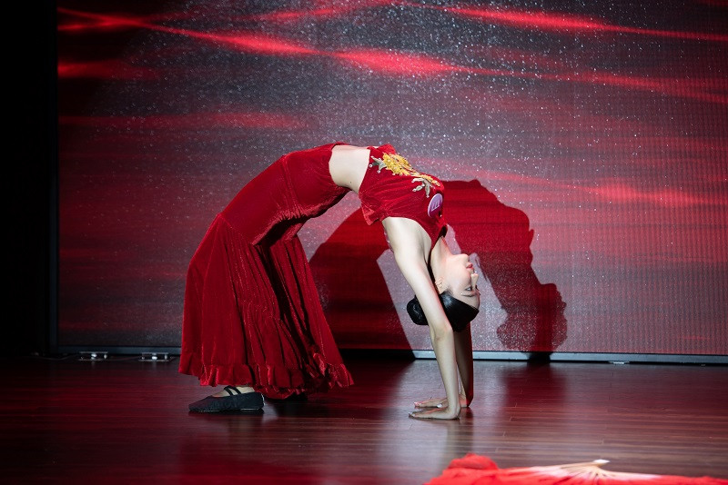 Các thí sinh đã xuất sắc chinh phục được dàn ban giám khảo bởi phong thái tự tin cùng tài năng của mình.