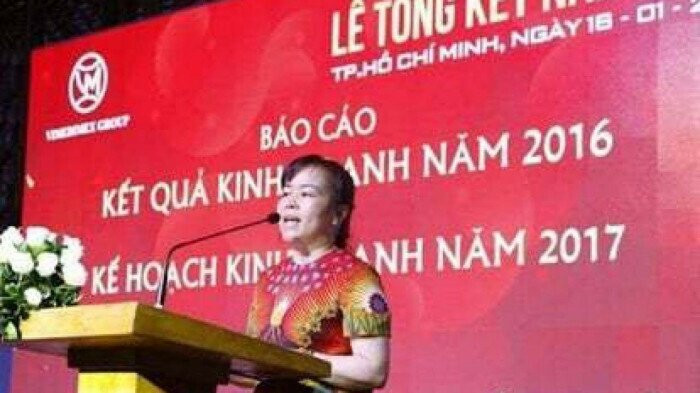 Vi sao nu Chu tich Vimedimex bi de nghi truy to?