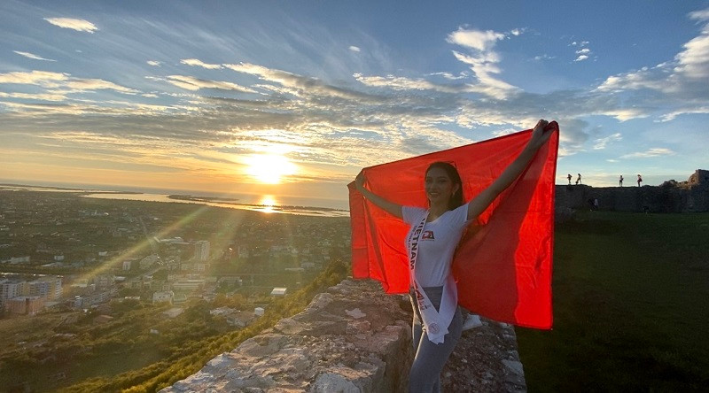 Điều này khiến Lâm Thu Hồng rơi vào trình trạng sốc tâm lý dẫn đến bị đau dạ dày, ảnh hưởng sức khoẻ.