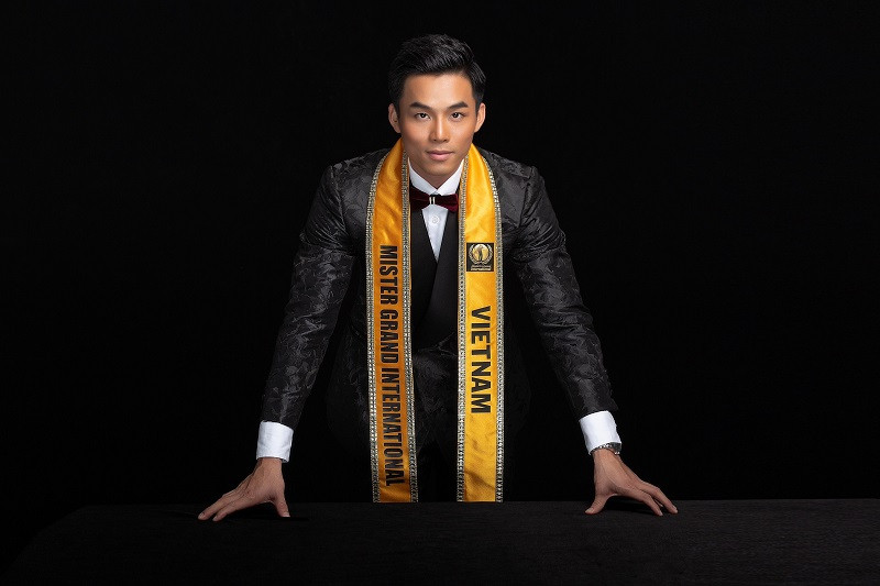 A quan Vu Linh dai dien Viet Nam thi Mister Grand International 2022