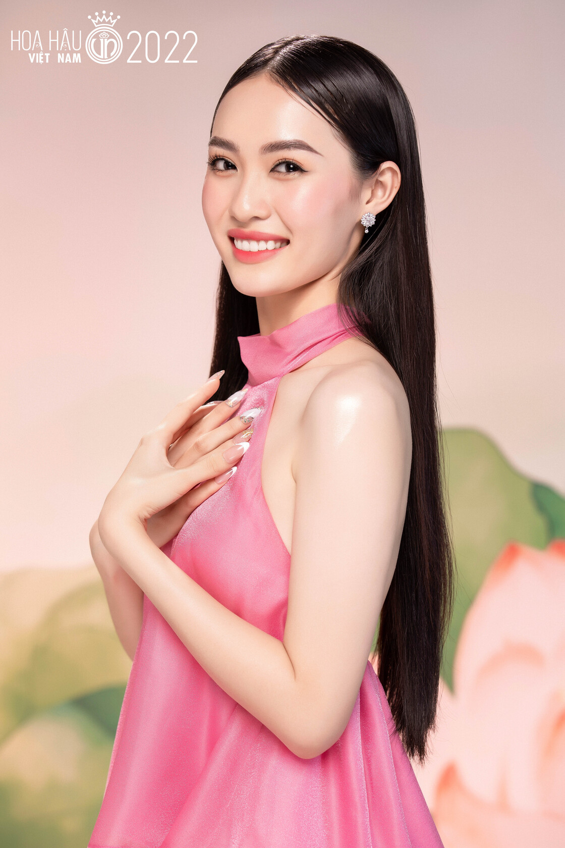 Nhan sắc thí sinh Trần Thị Thu Trang.