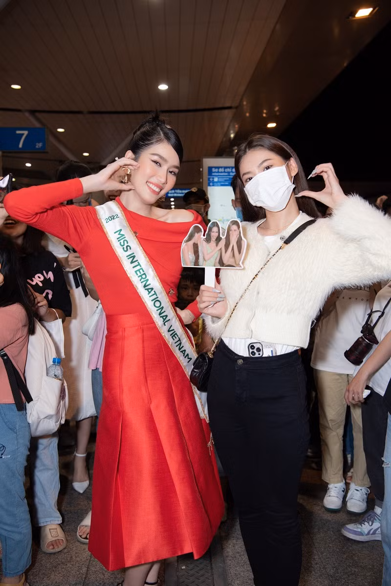 Ngọc Thảo cũng đến ủng hộ Phương Anh.