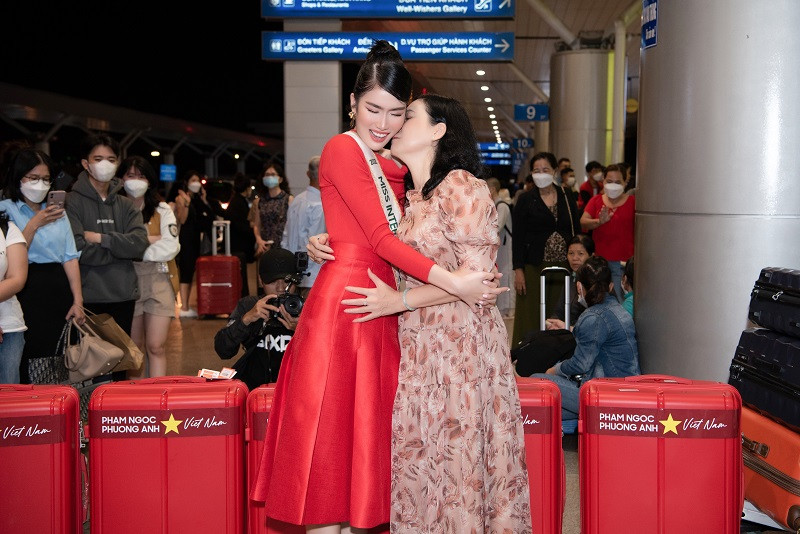 Phương Anh chia sẻ, cô sẽ nỗ lực hết mình, vận dụng hết những gì đã chuẩn bị để không phụ lòng tất cả tình yêu thương mà mọi người dành cho mình trong suốt thời gian qua.