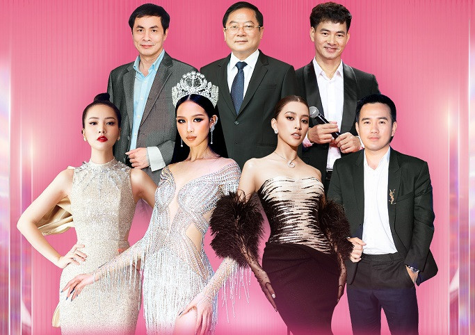 Hoa hau Bao Ngoc, Xuan Bac lam giam khao Hoa hau Viet Nam 2022