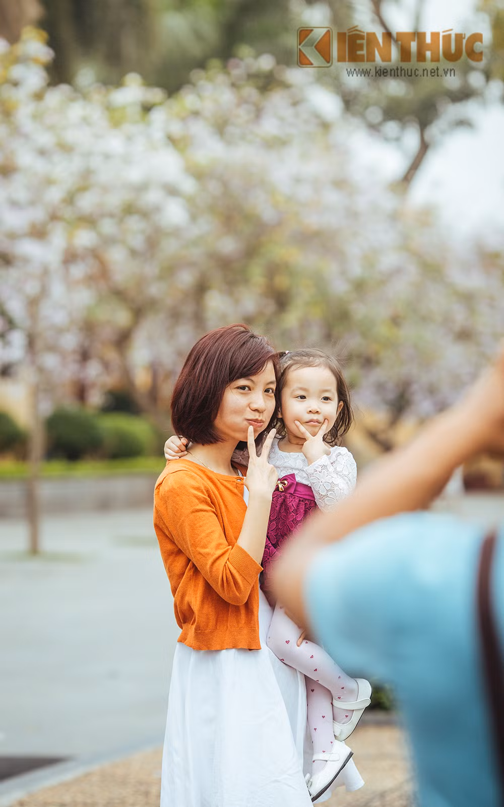 Gioi tre Ha thanh me dam hoa ban, hoa sua dua no-Hinh-6