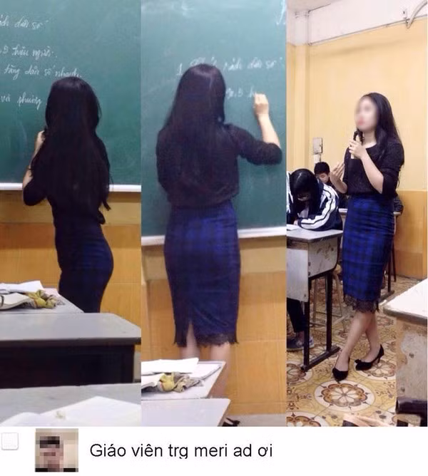 Bình luạn khiém nhã duói anh co giao 8/3 gay búc xúc