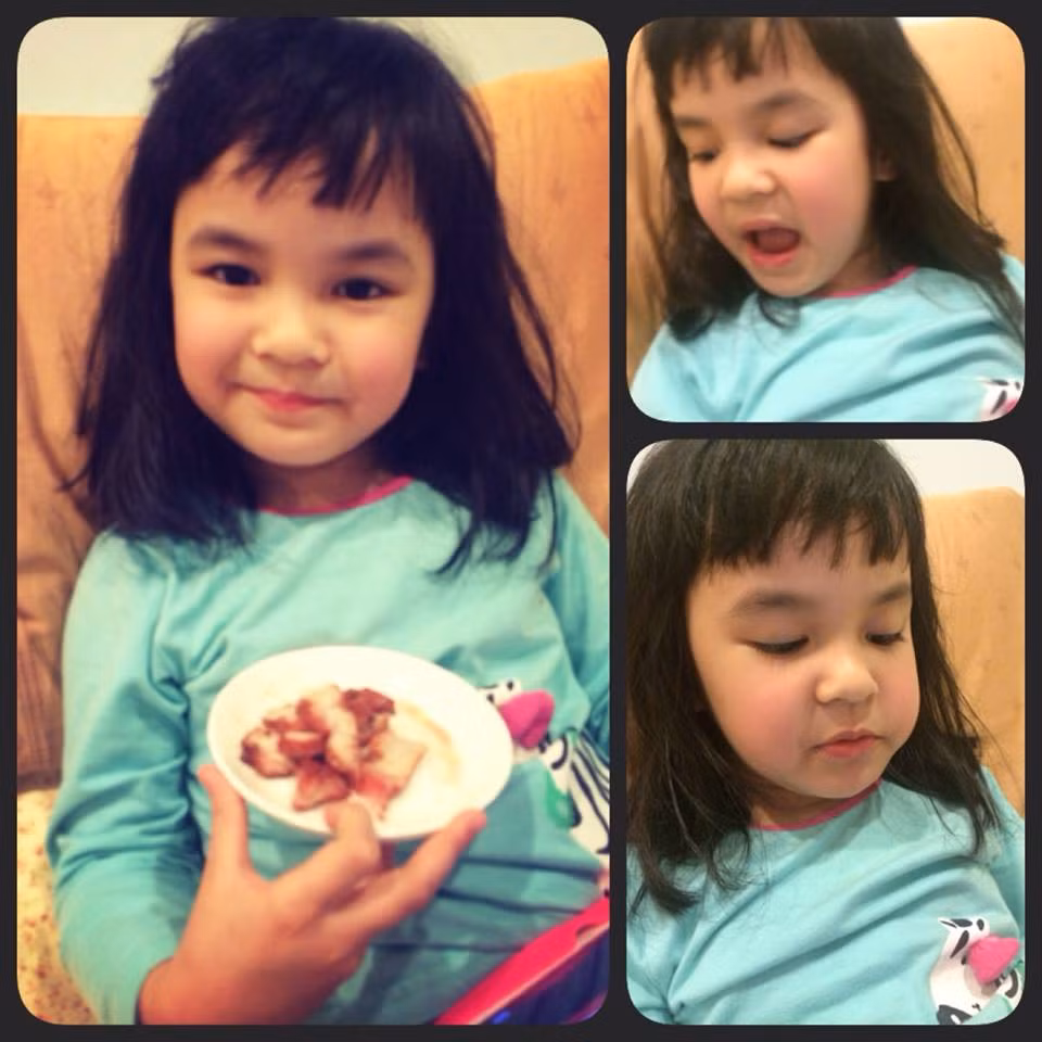 Ngoài ra, những câu nói của người lớn như: "Con đúng là bất hạnh mà", "Cuộc đời chỉ giống như ngôi sao tối"... của bé Bảo Trân cũng khiến dân mạng phải phì cười khi xem các clip mà chị Hương Ly chia sẻ.