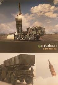 Về ngoại hình, KHAN có một số điểm tương đồng với tên lửa đạn đạo tầm ngắn LORA của Israel. Mục tiêu chính của tên lửa KHAN là các khu vực tập trung đông binh lính, xe thiết giáp, sân bay, trung tâm chỉ huy và phương tiện hỗ trợ của đối phương.