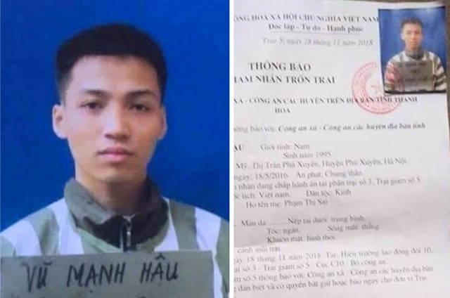 Truy bat pham nhan toi giet nguoi 