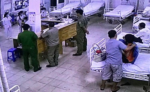 Công an quận Thủ Đức tiến hành điều tra vụ việc.