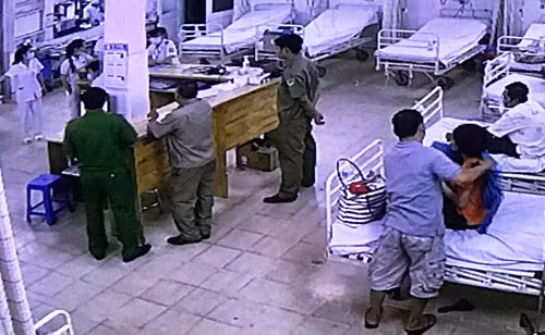 Công an quận Thủ Đức đang tiến hành điều tra, làm rõ vụ việc này.