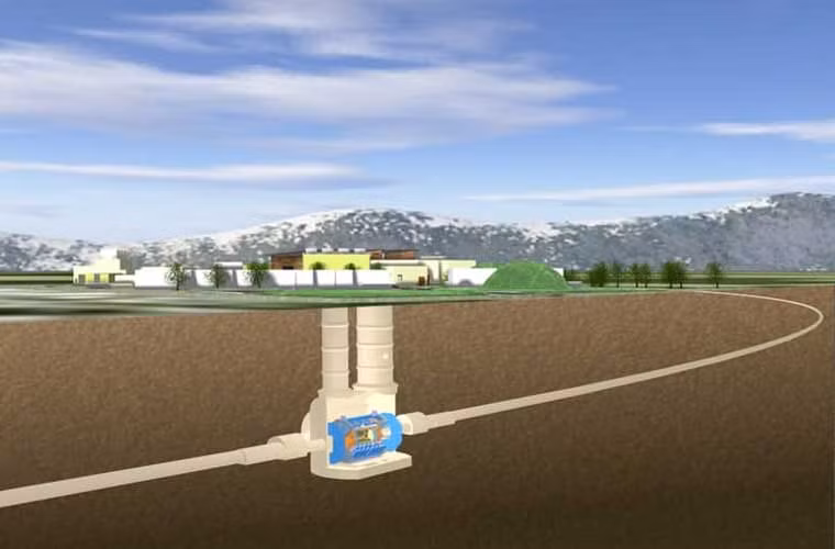 Canada sở hữu một nhà thí nghiệm nằm sâu dưới đất ở độ sâu gần 2.000 mét.