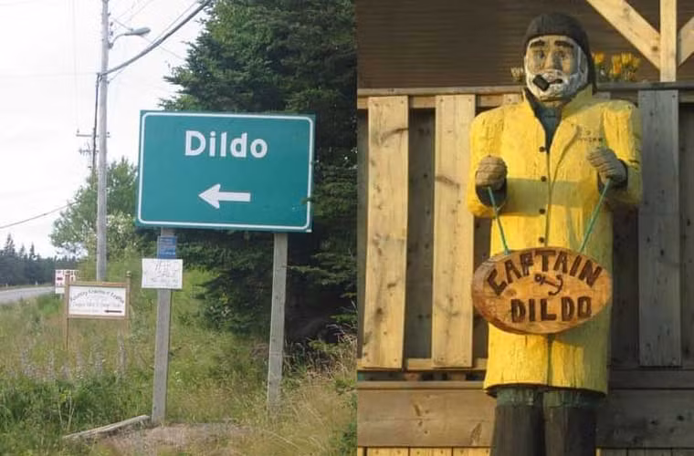 Canada đặt tên thú vị cho các địa danh như Regina (thủ phủ của bang Saskatchewan)…