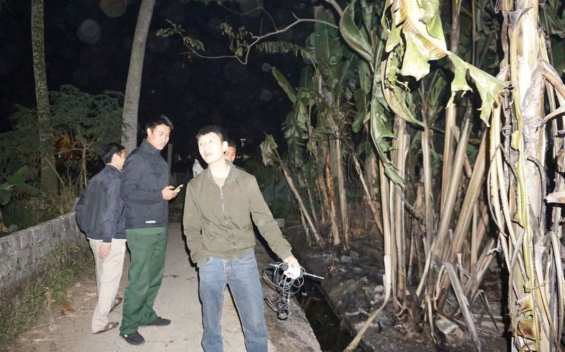 Thanh Hoa: Nguon nuoc o nhiem do ro ri Kho xang dau quan doi