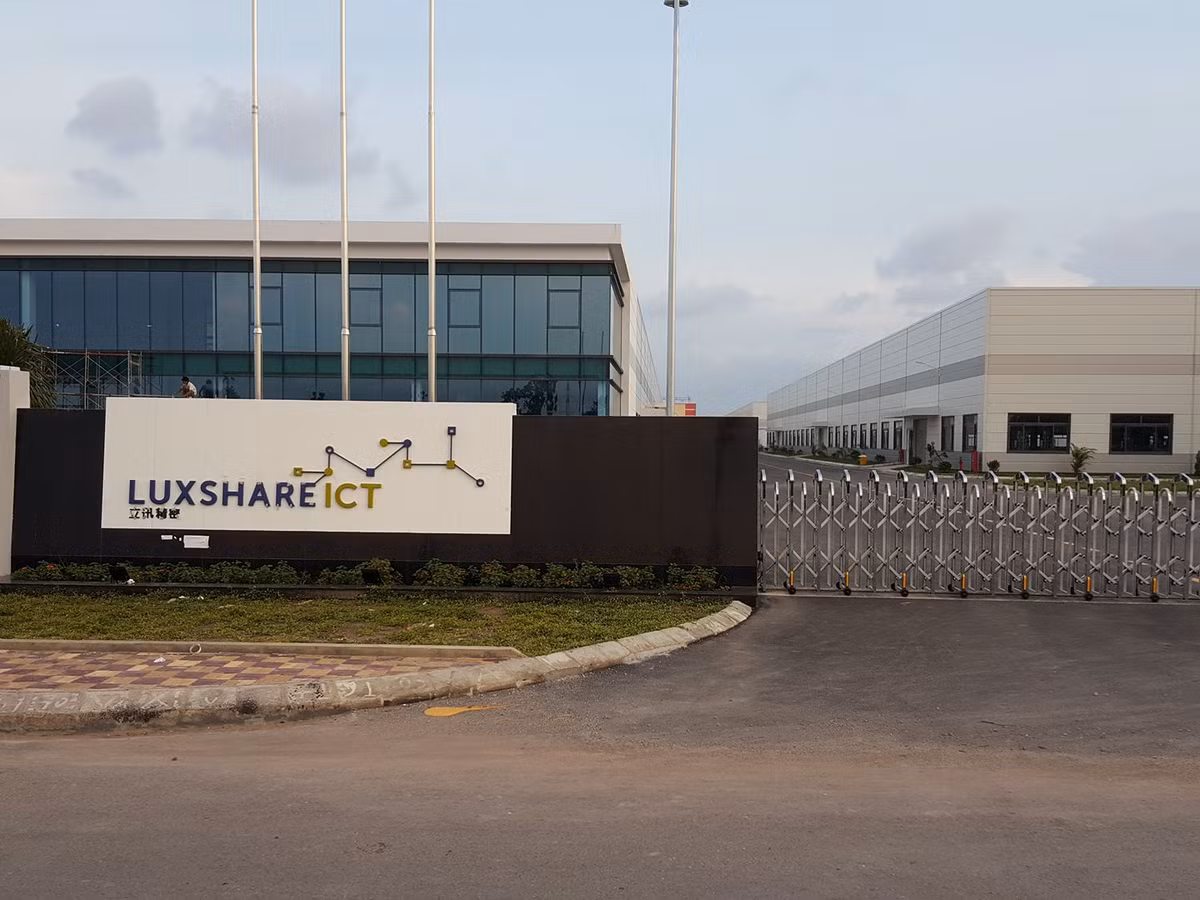 Vi sao cong ty Luxshare-ICT 