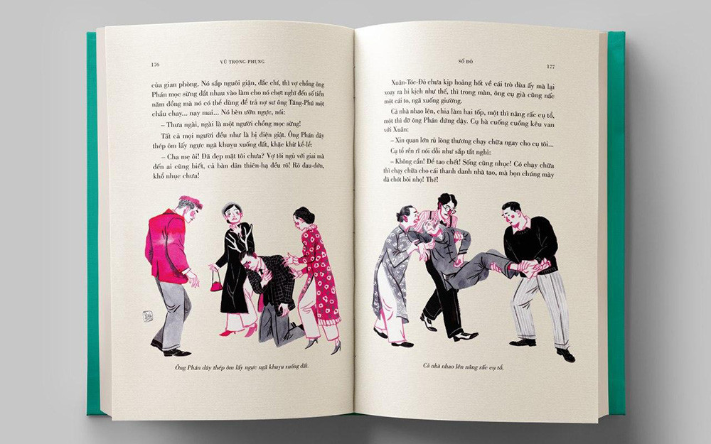 Ngoài mái tóc đỏ, Xuân Tóc Đỏ gặp số đỏ một cách kỳ lạ. Từ một đứa trẻ phải kiếm sống bằng đủ thứ nghề như thổi kèn, quảng cáo thuốc lậu, nhặt banh ở sân quần vợt, nhờ số đỏ cộng thêm sự lưu manh học được trên trường đời, Xuân thành đốc tờ, tiến sĩ, giáo sư quần vợt, nhà cải cách xã hội, nhà cải cách Phật giáo, cố vấn cho báo Gõ Mõ cuối cùng là “anh hùng cứu quốc”, “bậc vĩ nhân”.