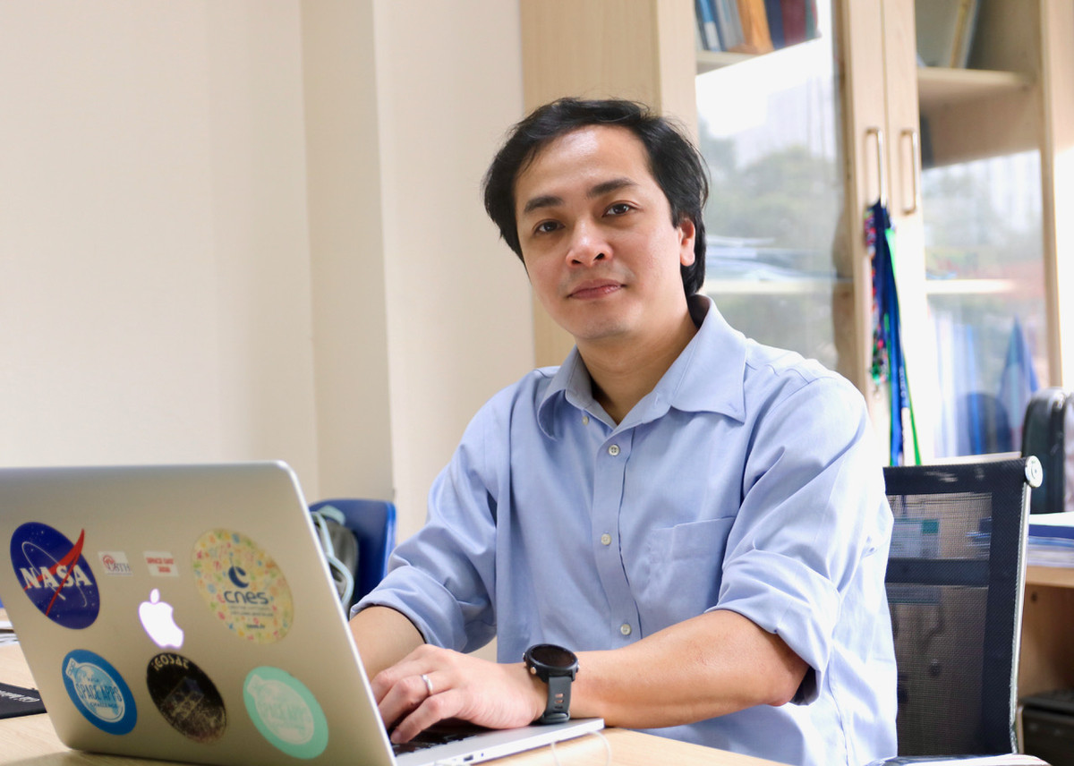 PGS.TS Ngo Duc Thanh voi nghien cuu xuat sac duoc de cu giai thuong Ta Quang Buu