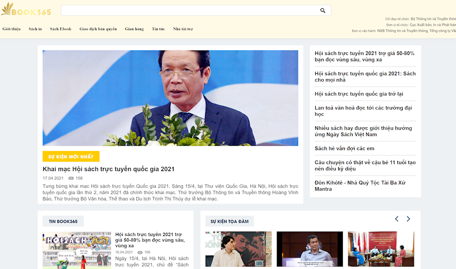 Đặc biệt, nhằm kết nối đơn vị bản quyền Việt Nam và quốc tế, hội sách lần đầu tiên thử nghiệm mô hình sàn giao dịch bản quyền ngay trong hội sách, giúp các đơn vị giới thiệu những bản quyền sách hay, cho phép tương tác và giao dịch bản quyền bằng các kênh tương tác trực tuyến.