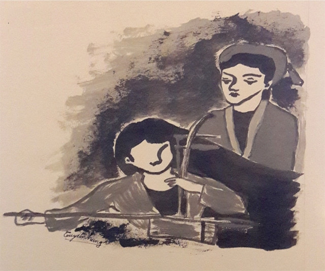 Đặc sắc nhất trong suốt cuộc đánh ghen là khi Hoạn Thư bắt Thúy Kiều đàn hát, hầu rượu cho Thúc Sinh. "Bắt khoan bắt nhặt đến lời/Bắt quỳ tận mặt bắt mời tận tay".