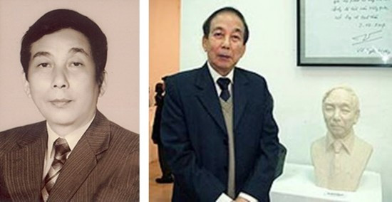 He lo “mat danh” Ngoi sao Than Nong danh cho GS.TSKH. Vu Tuyen Hoang