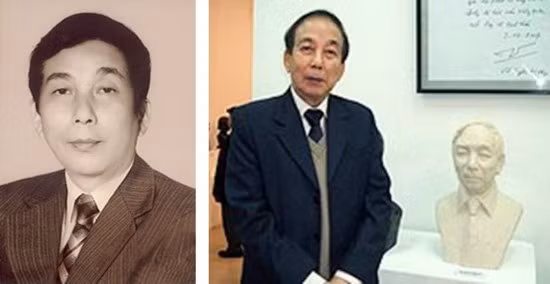 He lo “mat danh” Ngoi sao Than Nong danh cho GS.TSKH. Vu Tuyen Hoang