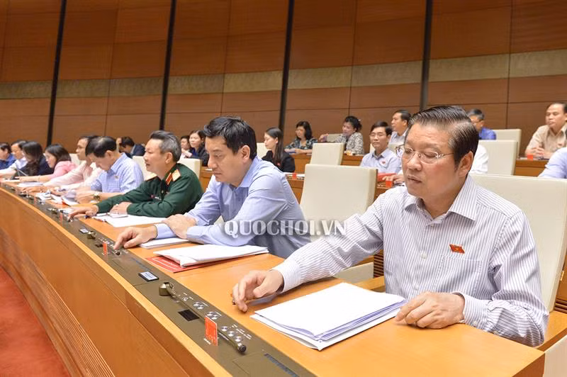 Quoc hoi thong qua Luat Bao ve bi mat nha nuoc