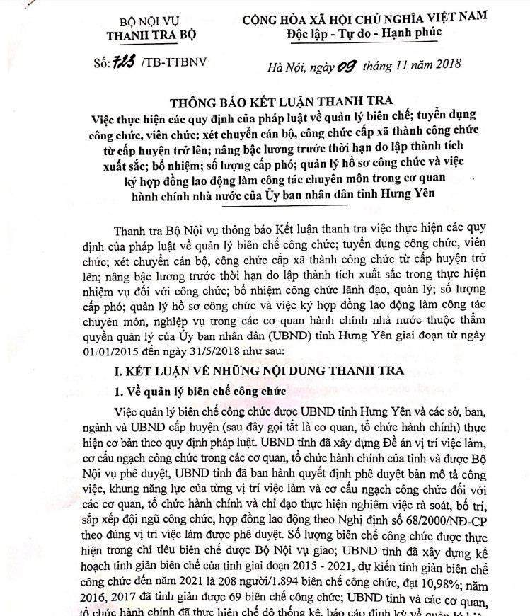 Hung Yen: Muon du tuyen cong chuc phai qua dao tao chinh quy-Hinh-2