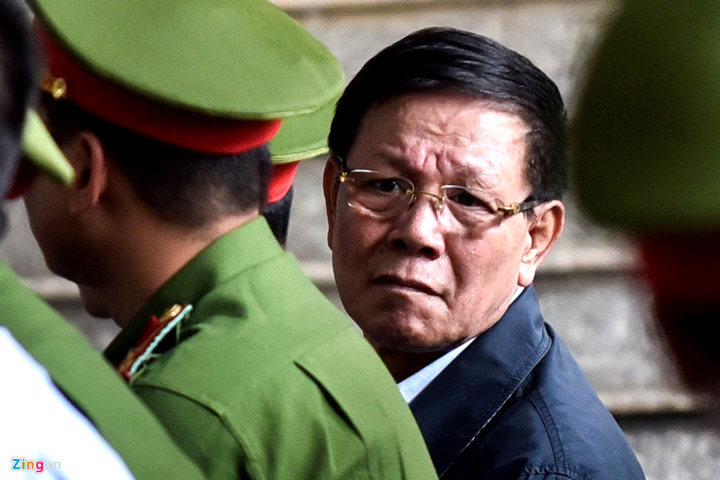 Ong Phan Van Vinh khai duoc Thu truong gioi thieu Nguyen Van Duong