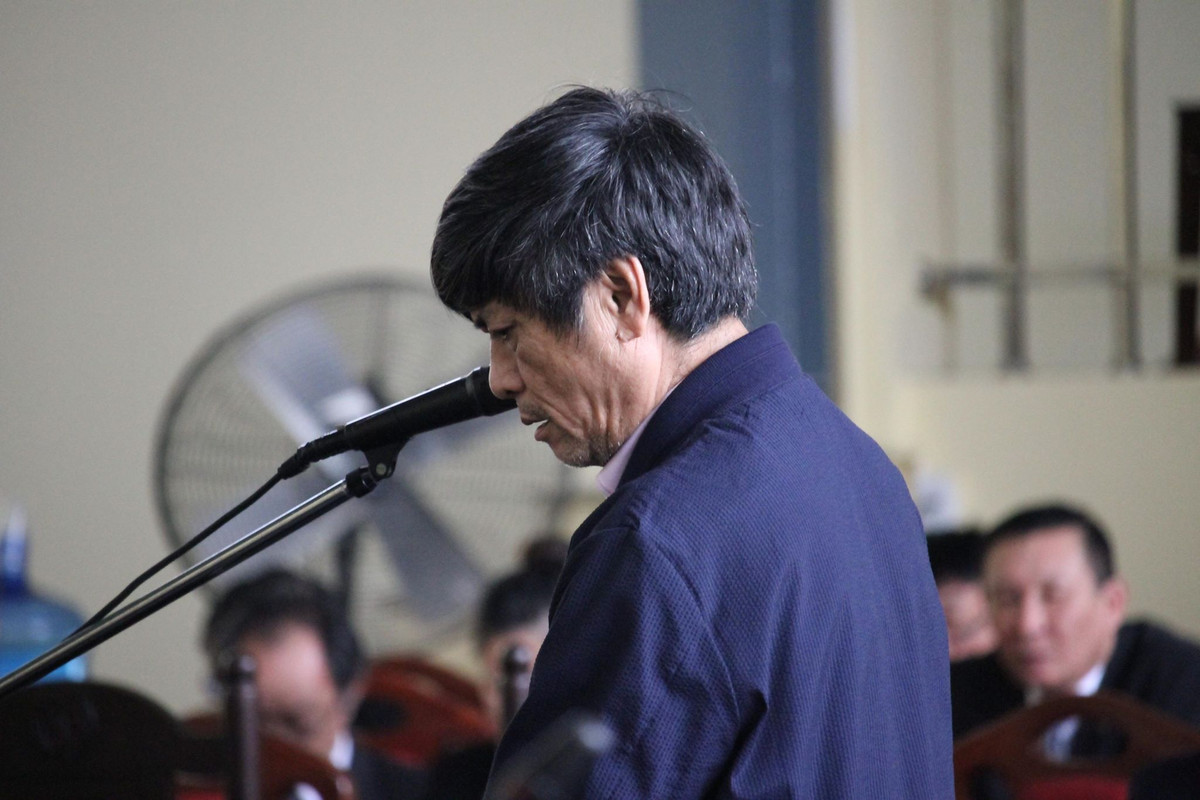 Ong Nguyen Thanh Hoa: Co xin loi ngan lan cung phai chap nhan hinh phat