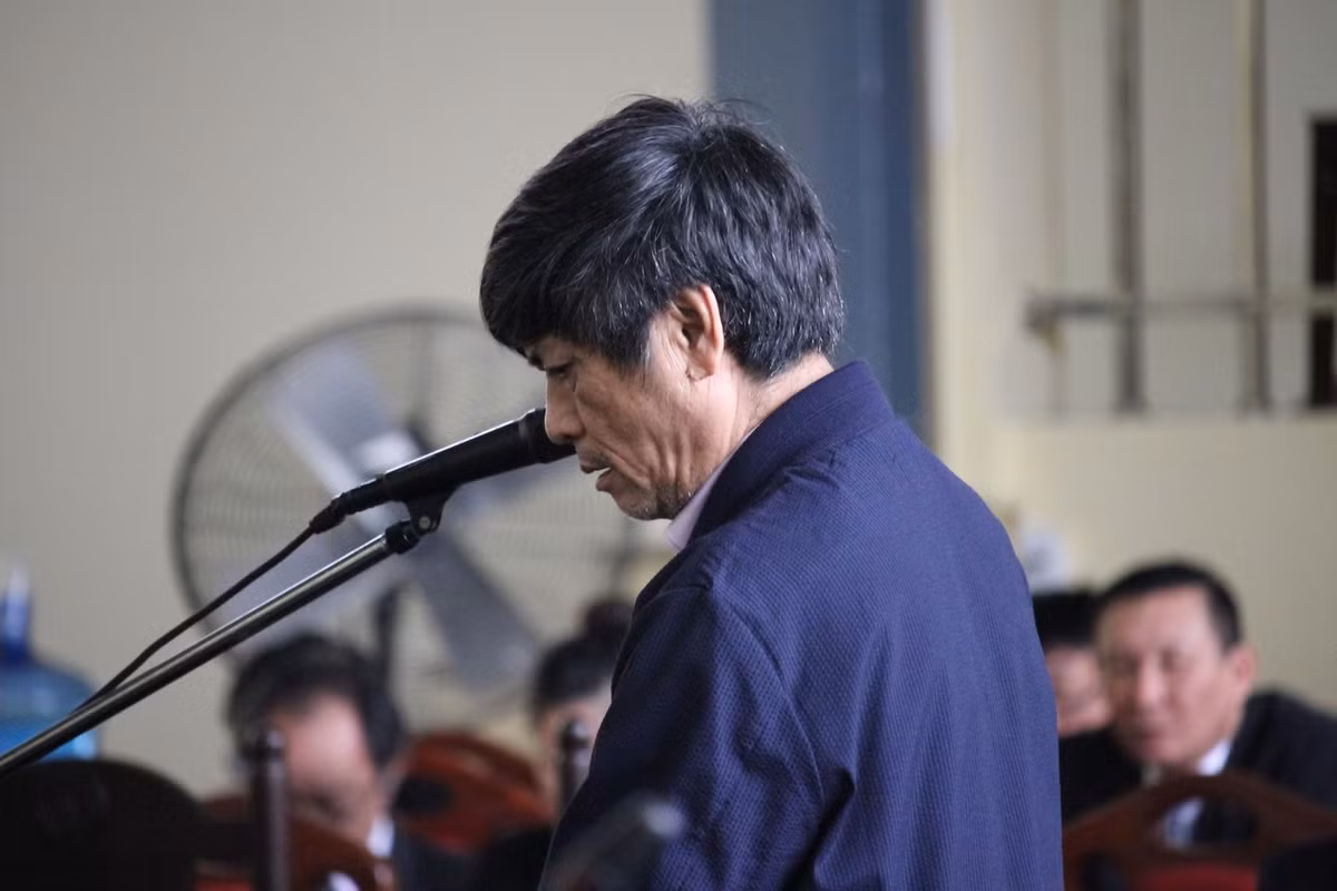 Ong Nguyen Thanh Hoa: Co xin loi ngan lan cung phai chap nhan hinh phat