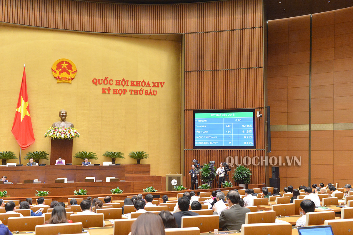 5 du luat quan trong sap duoc Quoc hoi thong qua la gi?