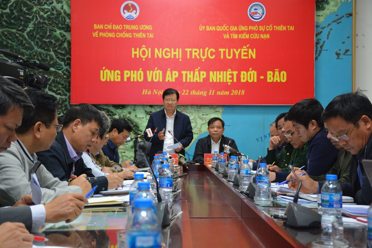 Bao so 9 nguy hiem the nao voi cac tinh mien Trung?