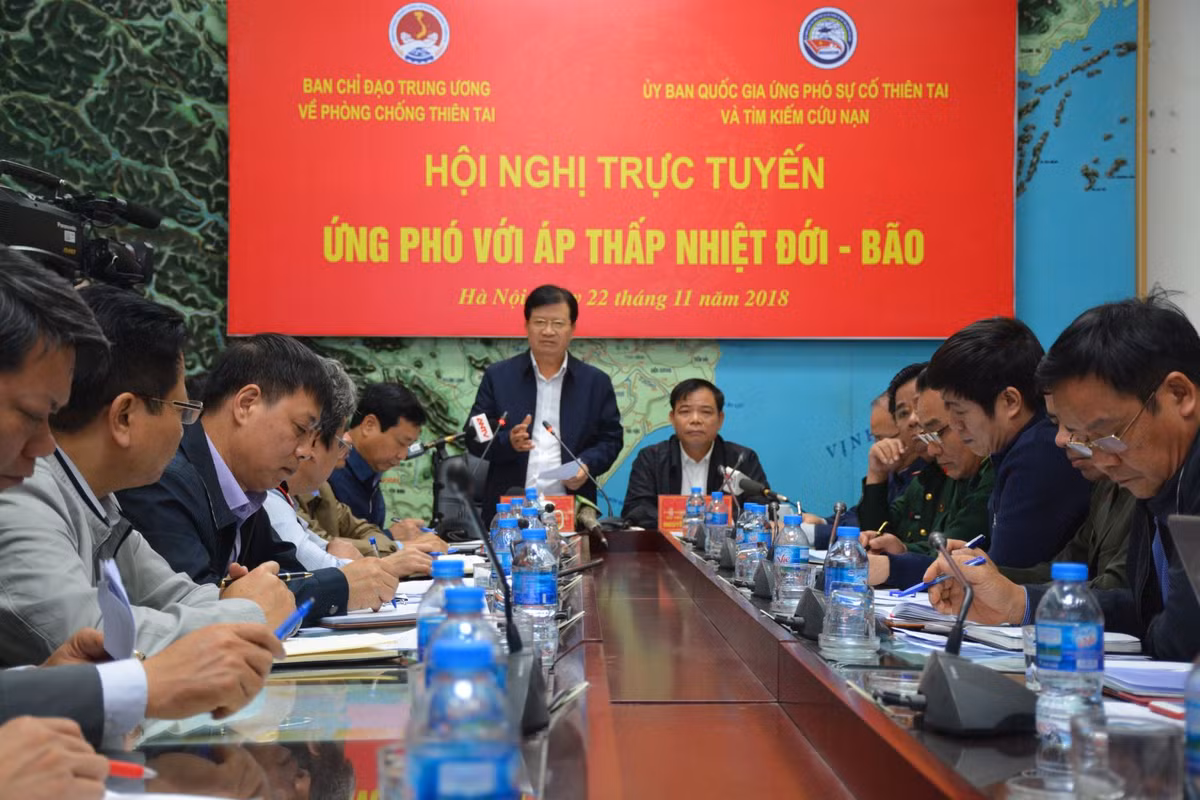 Bao so 9 nguy hiem the nao voi cac tinh mien Trung?