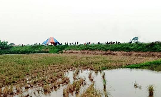 Dang lam ro nghi van mot phu nu bi sat hai, dot xac phi tang