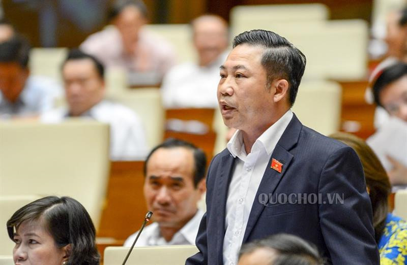 Bo Cong an kien nghi xem xet phat ngon cua dai bieu Luu Binh Nhuong