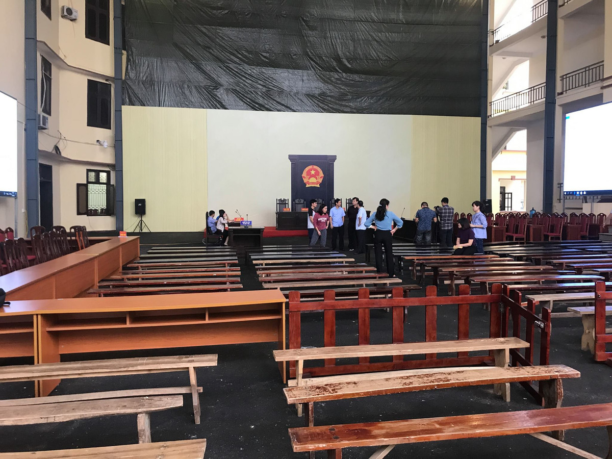 Các thiết bị loa đài, máy chiếu, công tác chuẩn bị, dự kiến các tình huống cũng đã hoàn tất.