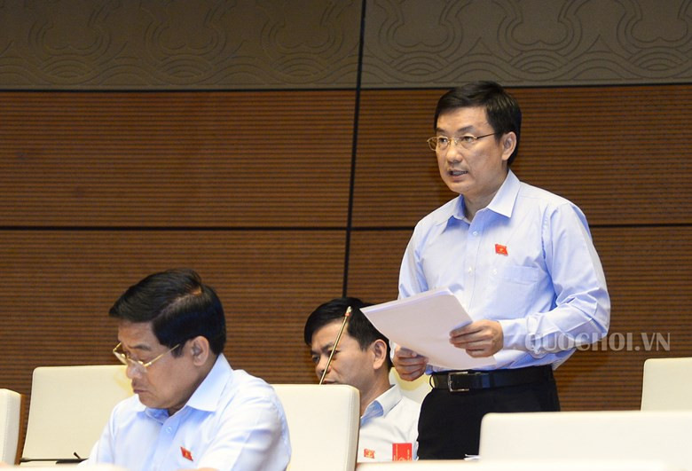 Đại biểu Phạm Trọng Nhân (Bình Dương).