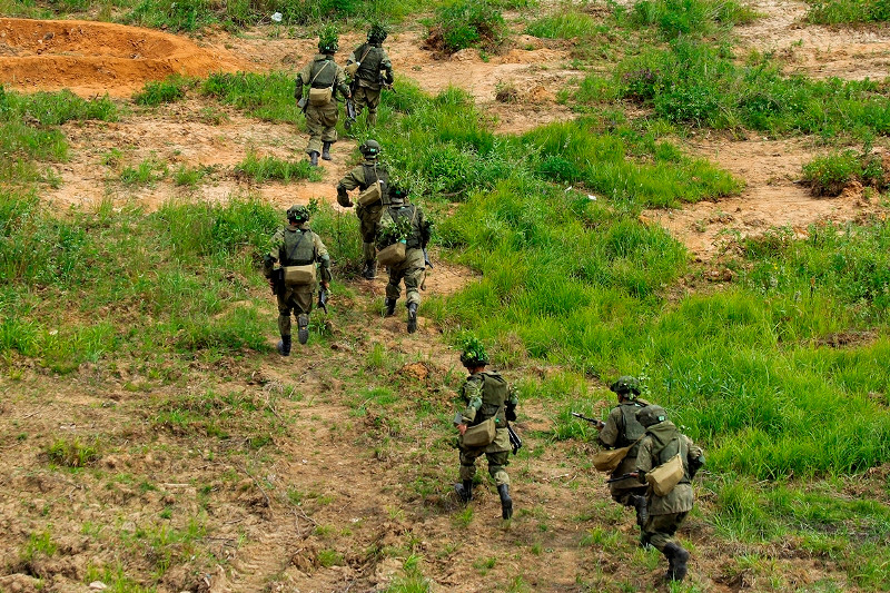 Năm 2008, quân số của Sư đoàn này đạt 12.000 người. Tới năm 2014, quân số của Sư đoàn tăng cận vệ số 4 tăng lên 14.000 người với việc bổ sung một vài đại đội đặc biệt. Nguồn ảnh: Fotoreport.