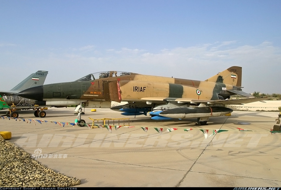 Một vài nguồn tin còn cho rằng phiên bản F-4D của Iran thậm chí còn được nâng cấp lại khung thân máy bay và hệ thống radar. Nguồn ảnh: Airliners.