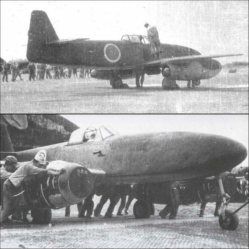 Những phiên bản ban đầu có động cơ rất yếu do thông tin phía Nhật nhận được về thiết kế động cơ của Đức khá thiếu chi tiết. Phải tới khi Nhật nhận được bản vẽ chi tiết về động cơ phản lực BMW 003 do Đức chế tạo, vấn đề động cơ của Nikka mới được khắc phục hoàn toàn. Nguồn ảnh: History.