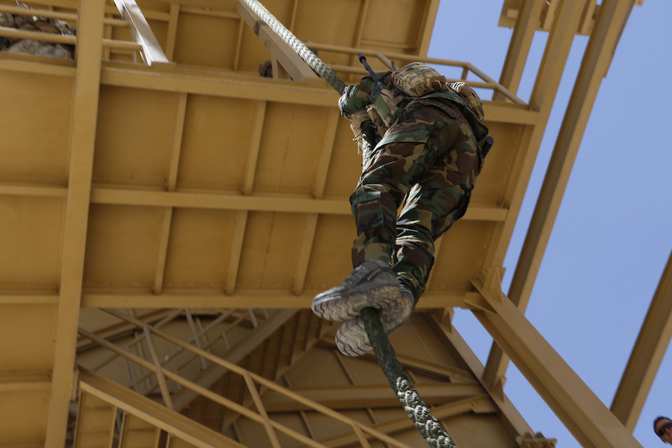 Đây cũng là lực lượng đặc nhiệm được huấn luyện chuyên sâu về tác chiến đô thị, tác chiến chống chiến tranh du kích và cũng có đầy đủ kỹ năng để gây chiến theo kiểu chiến tranh du kích hiện đại.