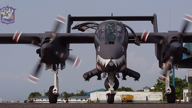 Trước đó, trong quá khứ không quân Thái Lan, Indonesia, Colombia, Venezuela, Ma-rốc,... cũng từng sử dụng loại cường kích tuần thám này trong biên chế của mình nhưng tất cả đều đã được cho về hưu. Nguồn ảnh: Strix.