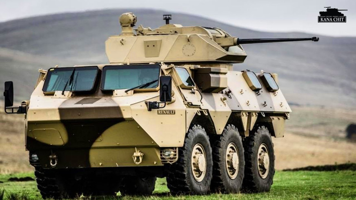 Điểm đặc biệt của khẩu súng này đó là trong trường hợp cần thiết, có thể thay đổi cỡ nòng của nó một cách dễ dàng để chuyển qua sử dụng cỡ nòng 40mm với loại đạn Supter 40mm (siêu 40mm). Nguồn ảnh: Wiki.