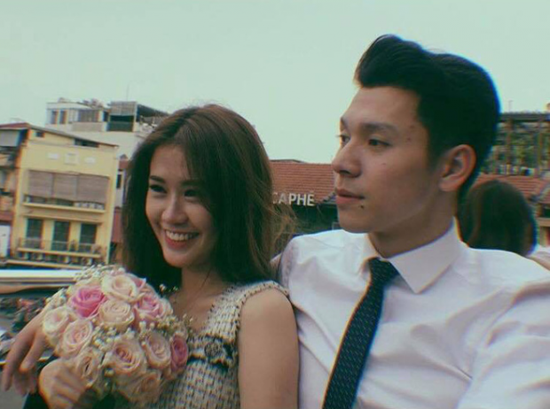 Ngọc Thảo và bạn trai soái ca.