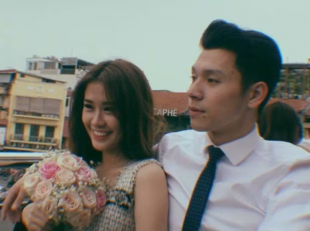 Ngọc Thảo và bạn trai soái ca.