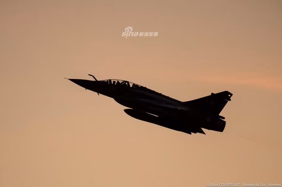 Paris đã từng đặt hàng tổng cộng 75 chiếc loại này để thay thế cho các chiến đấu cơ Mirage IV đã lỗi thời trong biên chế không quân mình. Nguồn ảnh: Sina.