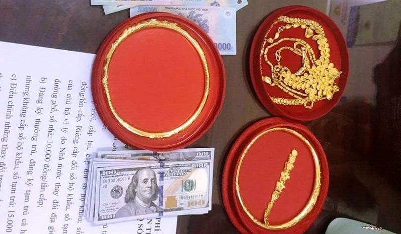 Tang vật vụ án. Nguồn: plo.vn Tang vật vụ án. Nguồn: plo.vn