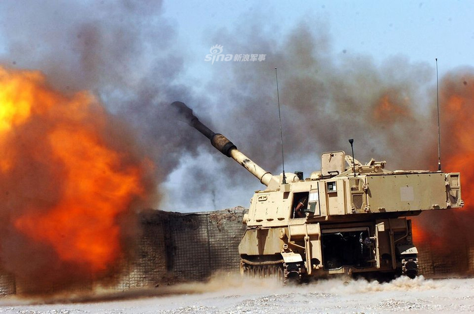 Không chỉ nâng cấp cho các tổ hợp của mình, dự kiến Mỹ cũng sẽ bán khoảng 180 bộ phụ tùng thay thế cho phía Ả Rập Xê Út để nước này có thể tự nâng cấp pháo tự hành M109A5 lên phiên bản Paladin A6. Nguồn ảnh: Sina.