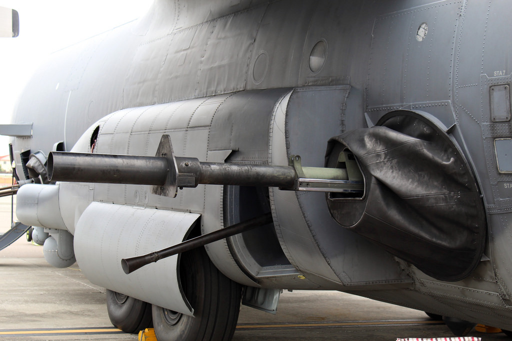 Có trọng lượng tổng cộng 160 kg, khẩu pháo tự động này có chiều dài tổng thể 3405mm. Trong khi đó, chiều dài nòng súng của nó đạt 2410mm. Nguồn ảnh: Airship.